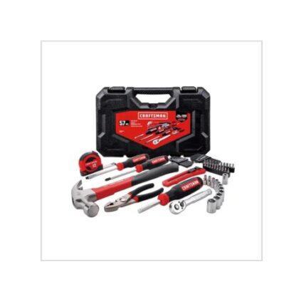 CRAFTSMAN Mechanics Tool Set, 57-Piece